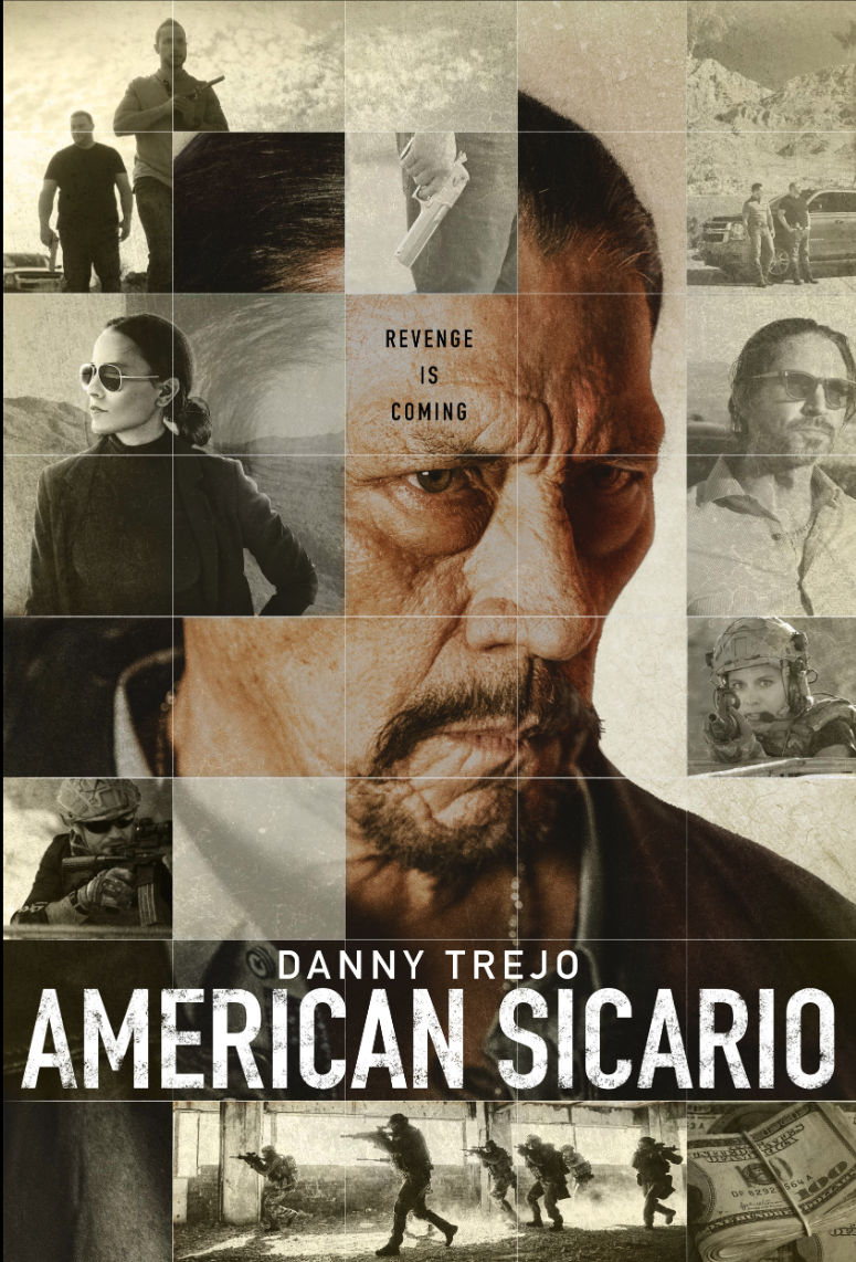 American Sicario poster
