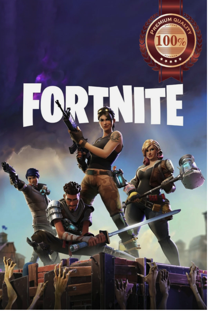 Fortnite poster