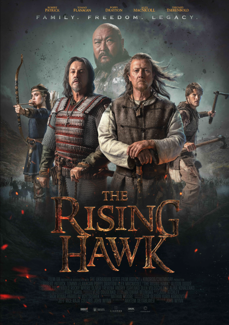 The Rising Hawk poster